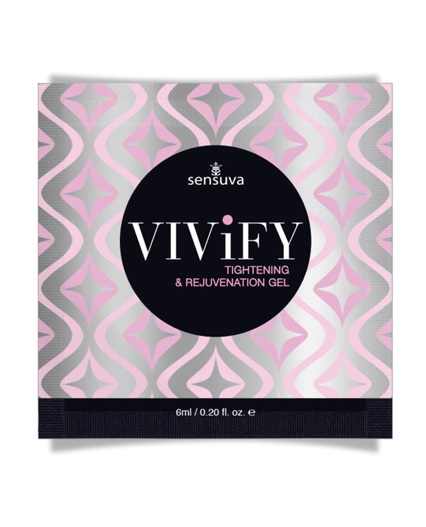 Sensuva Sensuva Vivify Tightening & Rejuvenation Gel - 6 ml Single Use Packet