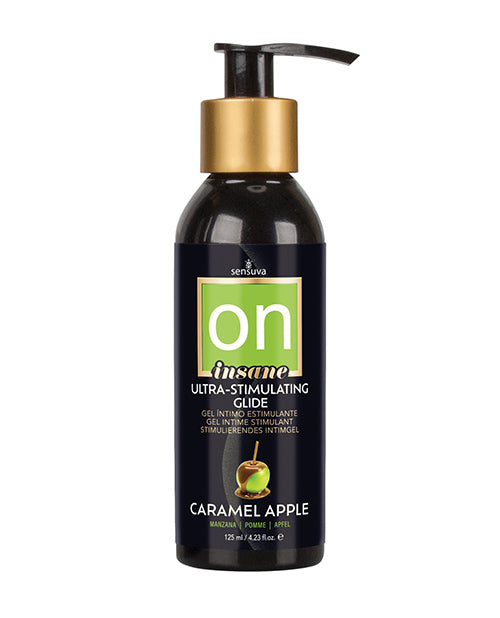 On ON Insane Ultra Stimulating Glide - 4.23 oz Caramel Apple