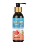 Sensuva Sensuva Natural Water Based Personal Lubricant - 4 oz Watermelon