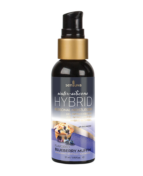 Sensuva Sensuva Hybrid Personal Moisturizer - 1.93 oz Blueberry Muffin
