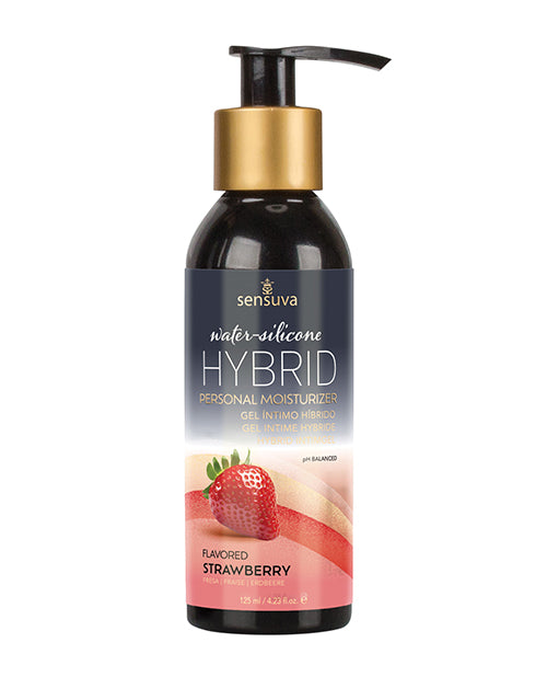Sensuva Sensuva Hybrid Personal Moisturizer - 4.23 oz Strawberry