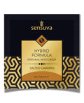 Sensuva Sensuva Hybrid Personal Moisturizer Single Use Packet - 6 ml Salted Caramel