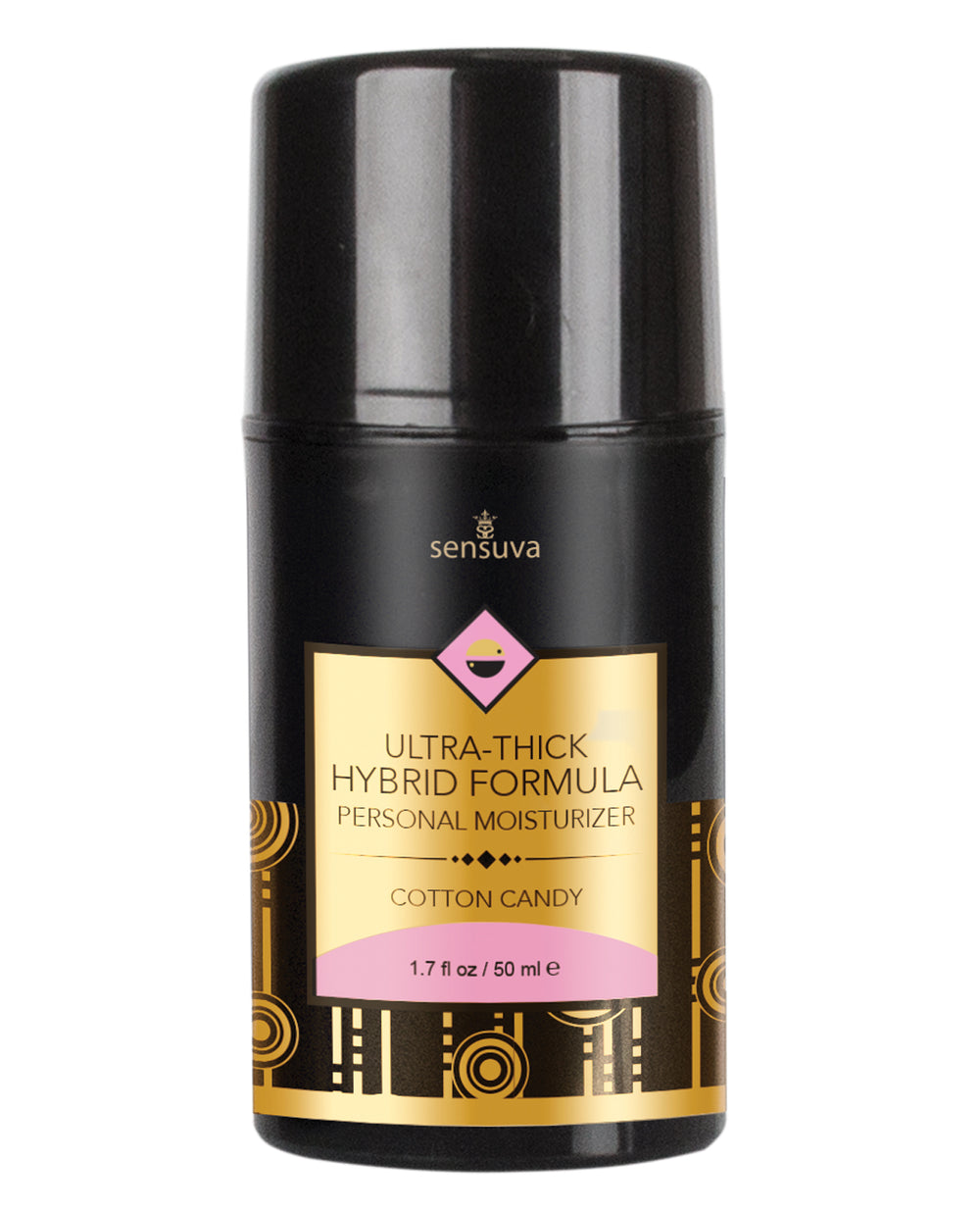 Sensuva Sensuva Ultra Thick Hybrid Personal Moisturizer -1.7 oz Cotton Candy