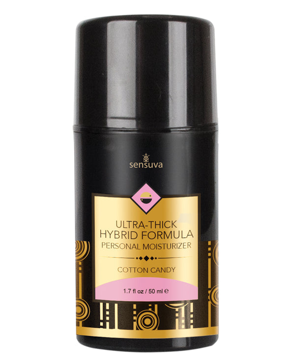 Sensuva Sensuva Ultra Thick Hybrid Personal Moisturizer -1.7 oz Cotton Candy