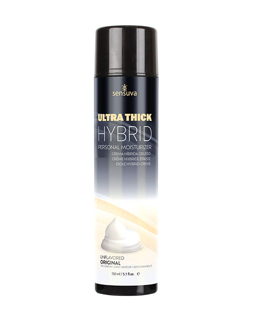 Sensuva Sensuva Ultra Thick Hybrid Personal Moisturizer - 5.1 oz Unflavored