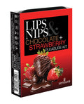Sensuva Sensuva Lips & Nips Pleasure Kit - Chocolate Nip Zip + Chocolate Strawberry XBalm + 50 Ways to Kiss Guide - Image 2