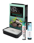 Sensuva Sensuva Lips & Nips Pleasure Kit - Chocolate Nip Zip + Chocolate Peppermint XBalm + 50 Ways to Kiss Guide - Image 2