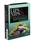 Sensuva Sensuva Lips & Nips Pleasure Kit - Chocolate Nip Zip + Chocolate Peppermint XBalm + 50 Ways to Kiss Guide