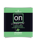 On ON For Her Arousal Gel Single Use Packet - 6 ml Spearmint