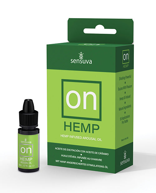 On ON Hemp Arousal Oil Medium Box - 5 ml