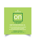 On ON Hemp Arousal Oil - Single Use Ampoule Packet