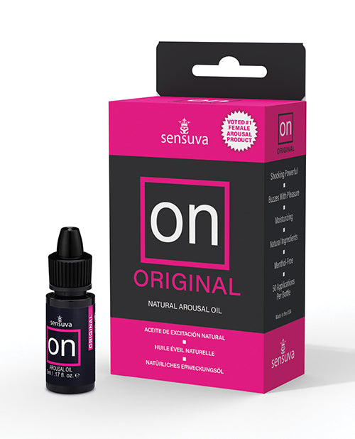 On ON Original Arousal Oil Medium Box - 5 ml