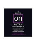 On ON Ultra Arousal Oil for Her - Single Use Ampoule Packet