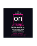On ON Original Arousal Oil Ampoule Packet