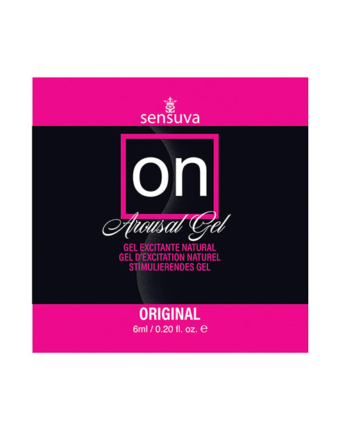 On ON Original Arousal Gel - 6 ml Single Use Packet