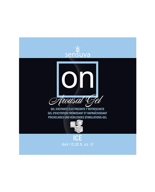 On ON Ice Arousal Gel - 6 ml Single Use Packet
