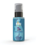 Sensuva Sizzle Lips Warming Gel - 2 oz Bottle Blueberry Ice Pop