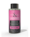 Sensuva Sensuva Me & You Massage Oil - 2 oz Sensual Bliss