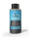 Sensuva Sensuva Me & You Massage Oil - 2 oz Sweet Temptation