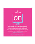 On ON Ice Arousal Oil - Single Use Ampoule Packet