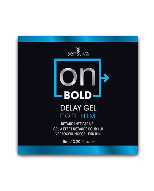 On ON Bold Delay Gel - 6 ml Single Use Packet