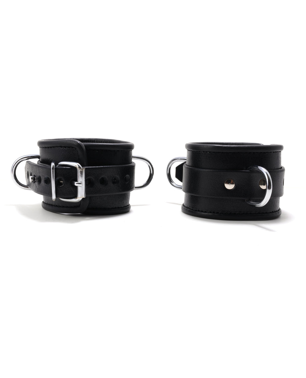 665 665 Padded Locking Wrist Restraint - Black