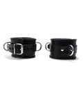 665 665 Padded Locking Wrist Restraint - Black