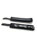 665 665 Padded Locking Wrist Restraint - Black - Image 2