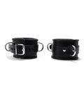 665 665 Padded Locking Ankle Restraint - Black