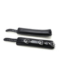 665 665 Padded Locking Ankle Restraint - Black - Image 2