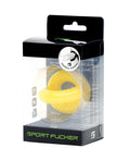 Sport Fucker Sport Fucker Universal Cockring - Yellow - Image 2