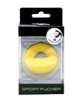 Sport Fucker Sport Fucker Universal Cockring - Yellow - Image 3