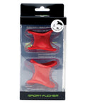 Sport Fucker Sport Fucker Ergonomic Ball Stretcher Kit - Red - Image 2