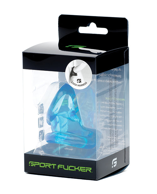 Sport Fucker Sport Fucker Cock Harness - Ice Blue