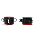 665 665 Padded Locking Wrist Restraint - Red