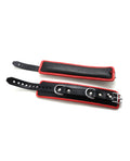 665 665 Padded Locking Wrist Restraint - Red - Image 2