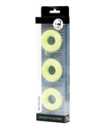 Sport Fucker Sport Fucker Chubby Cockring Pack of 3 - Glow