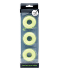 Sport Fucker Sport Fucker Chubby Cockring Pack of 3 - Glow - Image 2