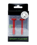 Sport Fucker Sport Fucker Cum Plug Kit - Red - Image 2