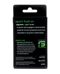 Sport Fucker Sport Fucker Cum Plug Kit - Red - Image 3