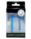 Sport Fucker Cum Plug Kit - Blue (2)