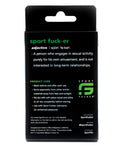 Sport Fucker Sport Fucker Energy Ring - Black - Image 3