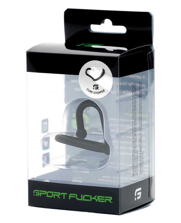 Sport Fucker Sport Fucker Cum Stopper - Black