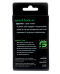 Sport Fucker Sport Fucker Cum Stopper - Black - Image 3