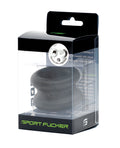 Sport Fucker Sport Fucker Silicone Muscle Ball Stretcher - Black