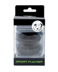 Sport Fucker Sport Fucker Silicone Muscle Ball Stretcher - Black - Image 2