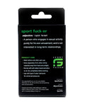 Sport Fucker Sport Fucker Silicone Muscle Ball Stretcher - Black - Image 4