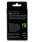 Sport Fucker Sport Fucker Cum Stopper 2.0 - Black - Image 3