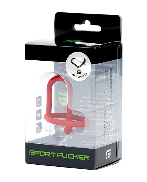 Sport Fucker Sport Fucker Cum Stopper 2.0 - Red