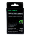 Sport Fucker Sport Fucker Cum Stopper 2.0 - Red - Image 3